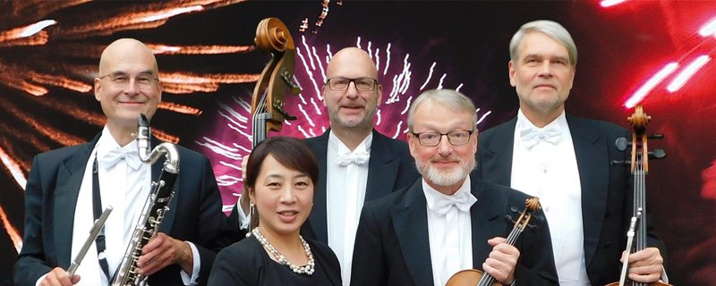 Bremer Kaffeehaus-Orchester "Champagnerlaune" Neujahrskonzert