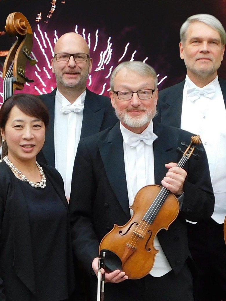 Bremer Kaffeehaus-Orchester "Champagnerlaune" Neujahrskonzert