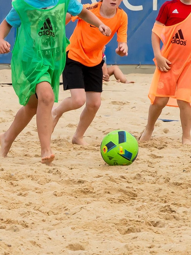 Beachsoccer für Kids