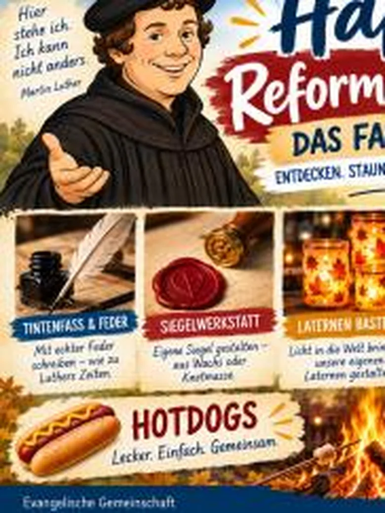"Happy Reformationstag" - Das Familienfest