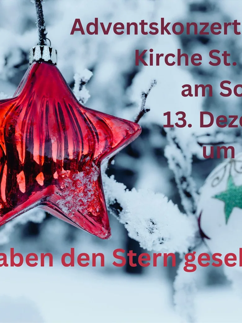 Adventskonzert in der Kirche St. Magni