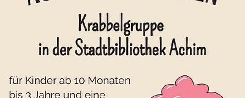 Achimer Lesebären - Krabbelgruppe