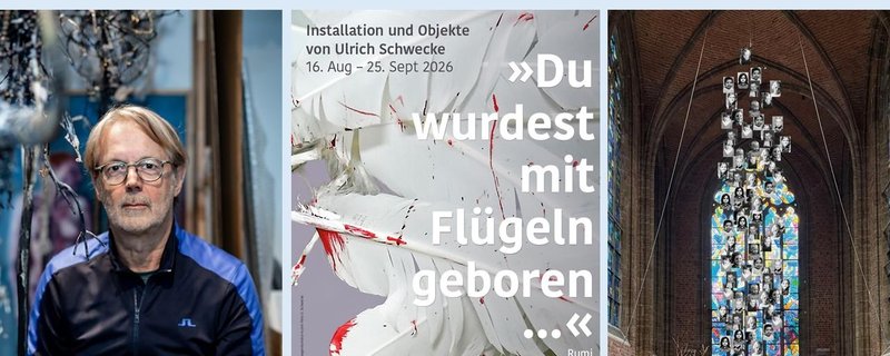 "Du wurdest mit Flügeln geboren" – Ulrich Schwecke
