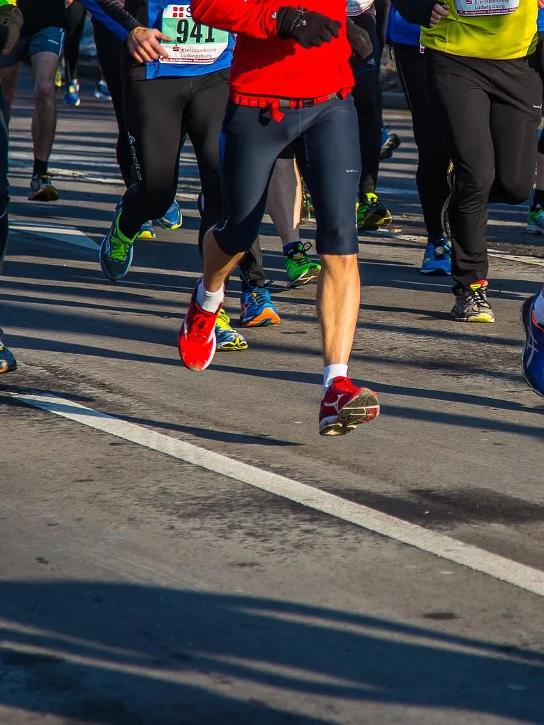 Herbstlauf in Ofen