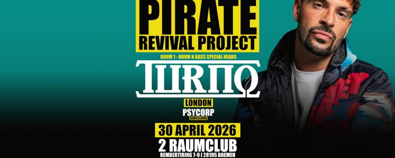 PIRATE REVIVAL PROJECT PRES. TURNO