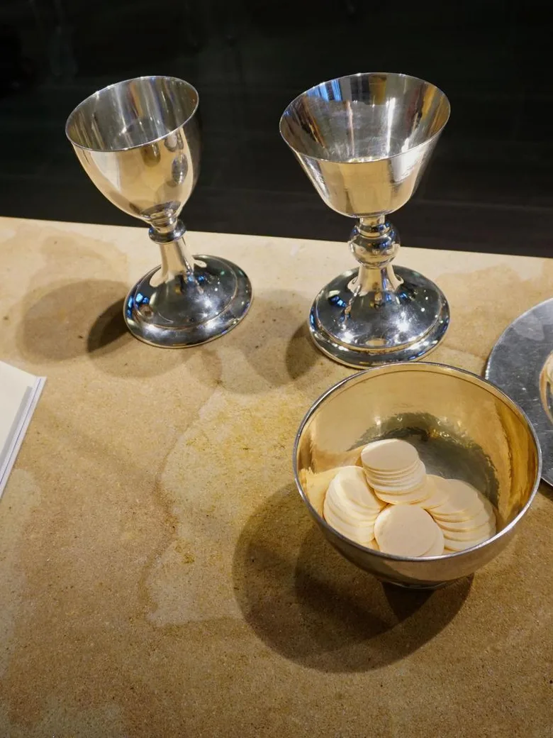 Gottesdienst zum Totensonntag mit Abendmahl im Gemeindesaal