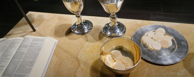 Gottesdienst zum Totensonntag mit Abendmahl im Gemeindesaal