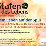 Dem Leben auf der Spur - Ein Glaubenskurs für Erwachsene