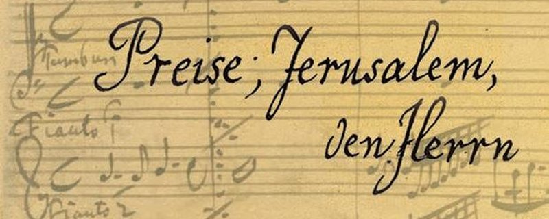 Preise, Jerusalem, den Herrn - Bachkantaten und festliche Trompetenklänge