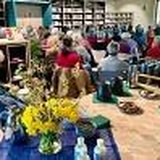 Leselust-Café in der Kulturscheune
