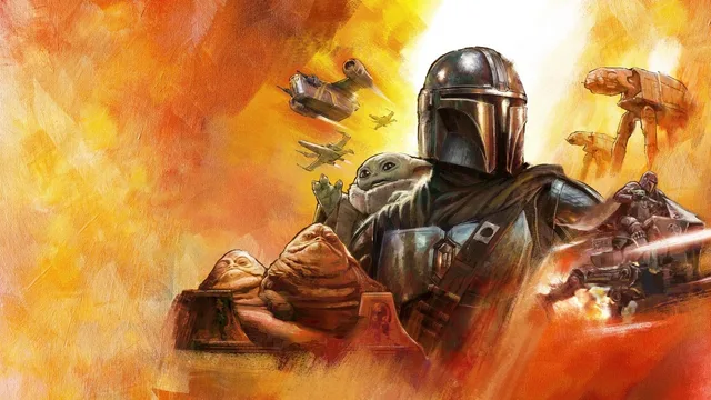 Star Wars: The Mandalorian and Grogu