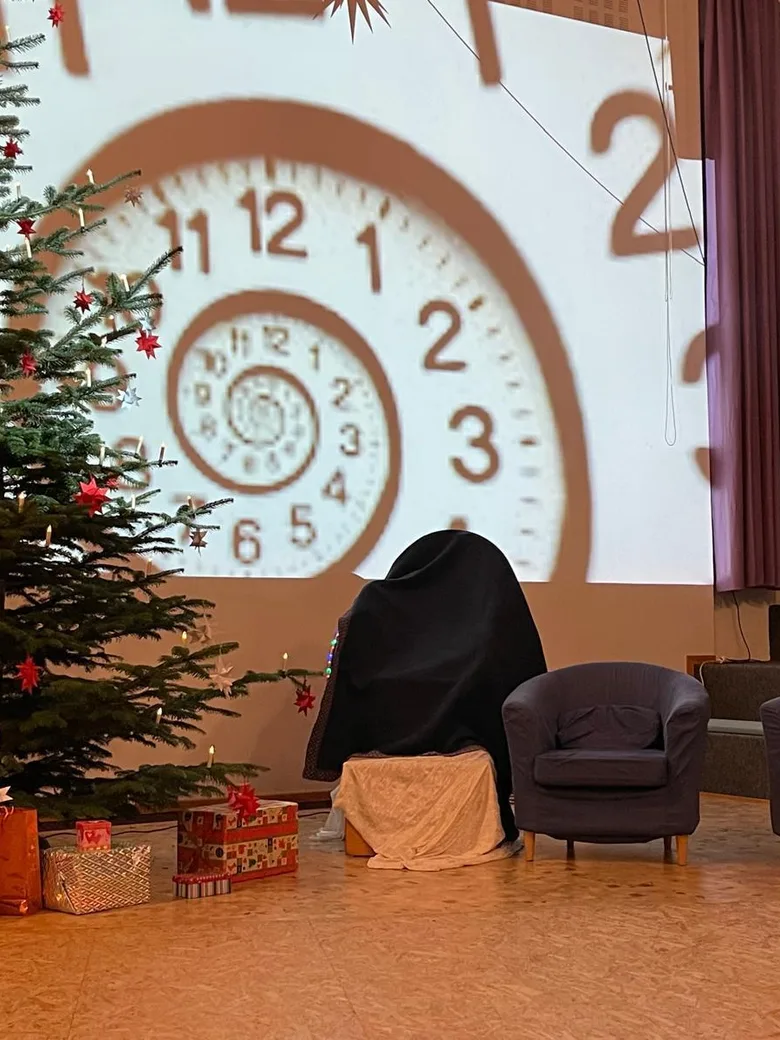 Gottesdienst an Heiligabend mit Krippenspiel in Lüssum