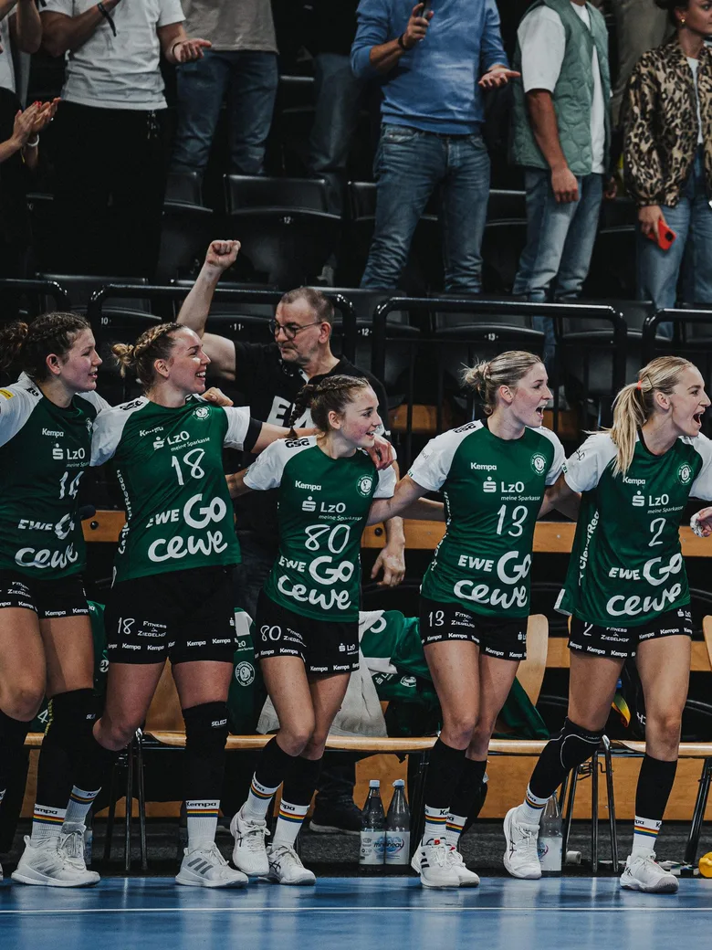 DHB-Pokal: VfL Oldenburg - HSG Bensheim/Auerbach