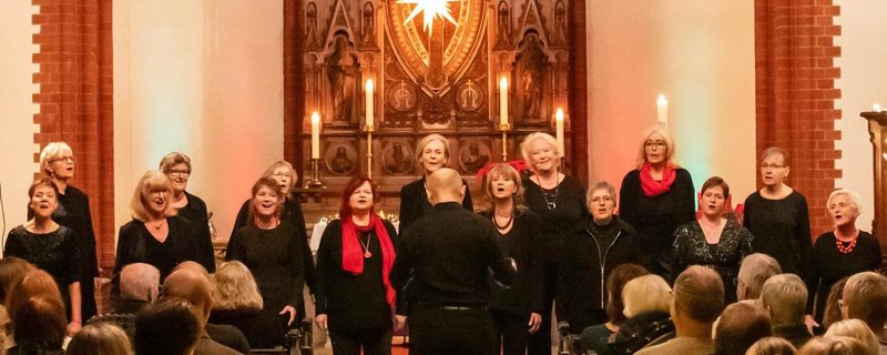 GOSPELSWINGERS in Concert