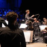 Kinder im Orchester