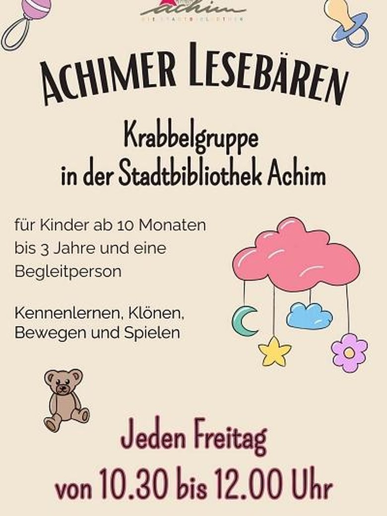 Achimer Lesebären - Krabbelgruppe