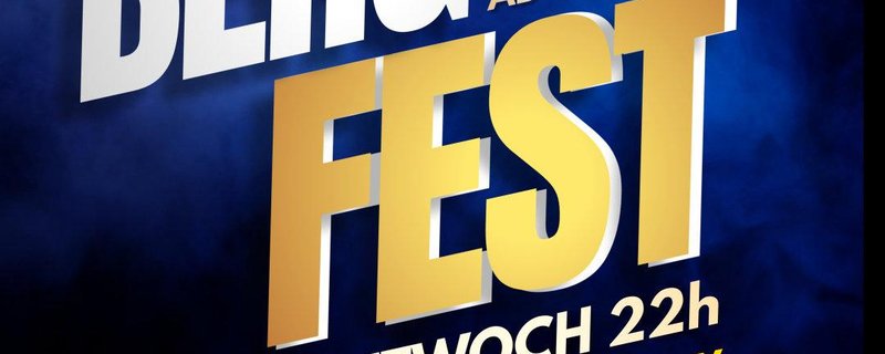 BERGFEST - JEDEN MITTWOCH