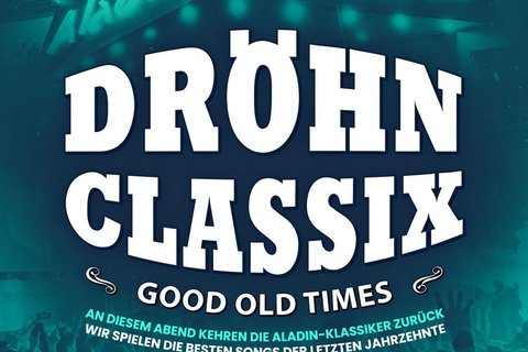 Dröhn Classix mit Dj Patta