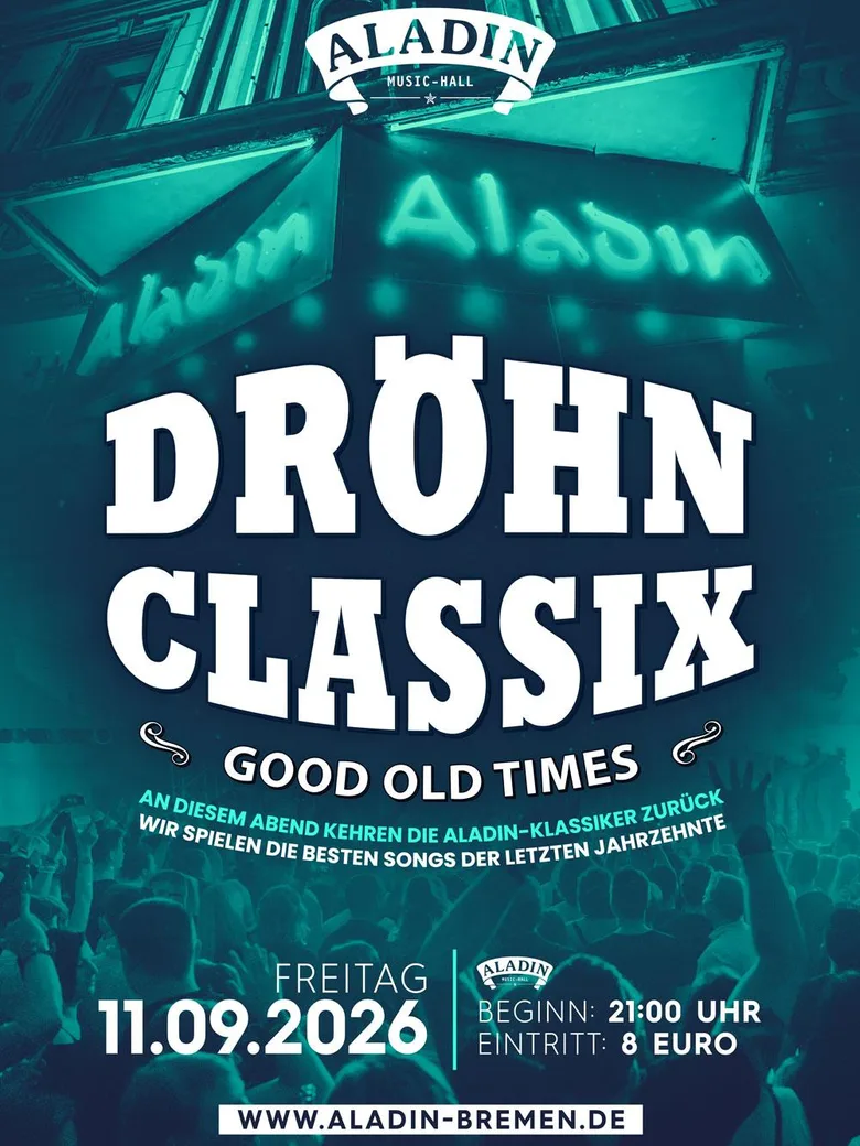 Dröhn Classix mit Dj Patta