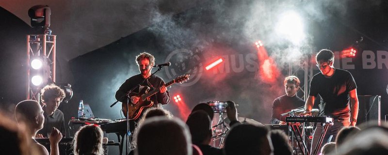 FLUX -LIVE: my amp just broke und DJs