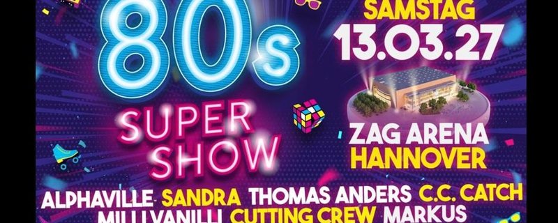 80s SUPER SHOW