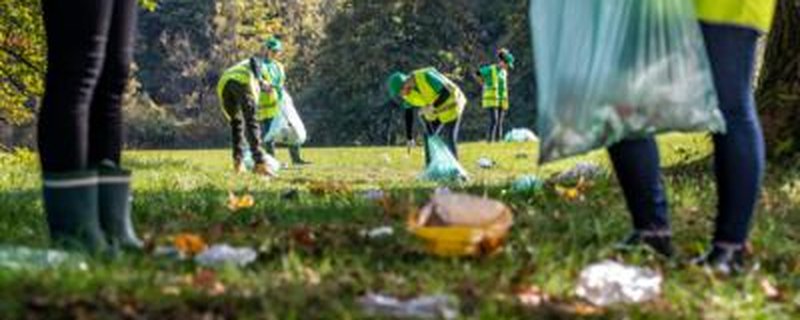 Ha-He-Hi räumt auf - Umwelttag