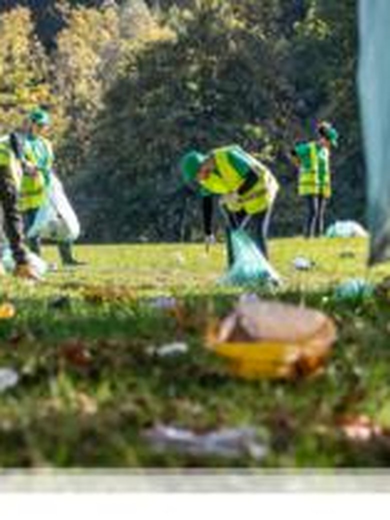 Ha-He-Hi räumt auf - Umwelttag