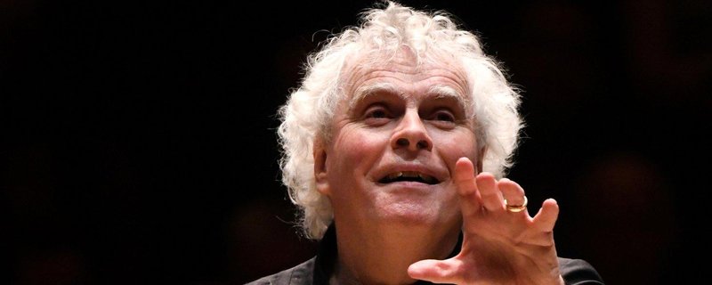 Symphonieorchester & Chor des Bayerischen Rundfunks / Sir Simon Rattle