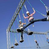 Kletterabenteuer für Familien