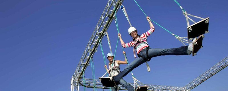 Kletterabenteuer für Familien