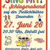 SING MIT Schlagerabend
