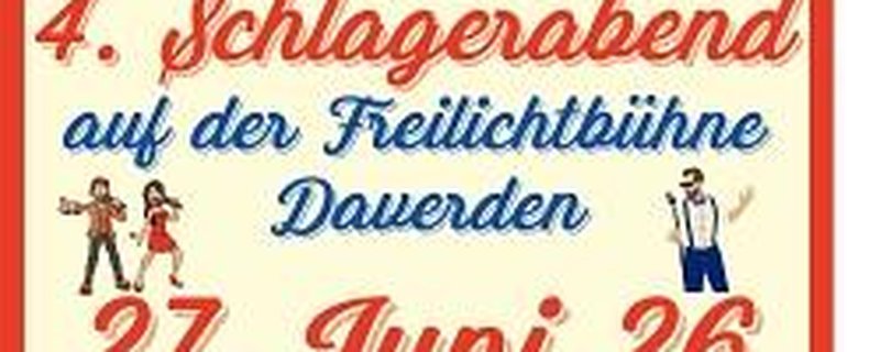 SING MIT Schlagerabend