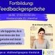 Fortbildung zu Feedbackgesprächen