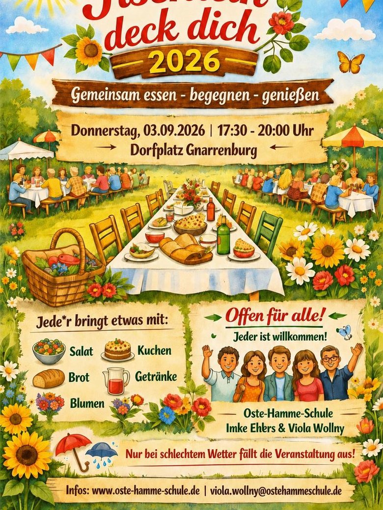 Tischlein deck dich 2026