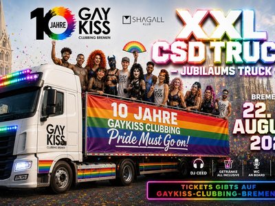 CSD TRUCK XXL - GAYKISS SHAGALL KLUB