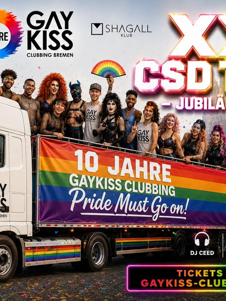 CSD TRUCK XXL - GAYKISS SHAGALL KLUB