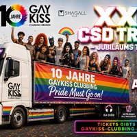 CSD TRUCK XXL - GAYKISS SHAGALL KLUB
