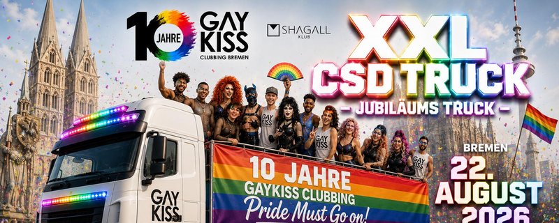 CSD TRUCK XXL - GAYKISS SHAGALL KLUB