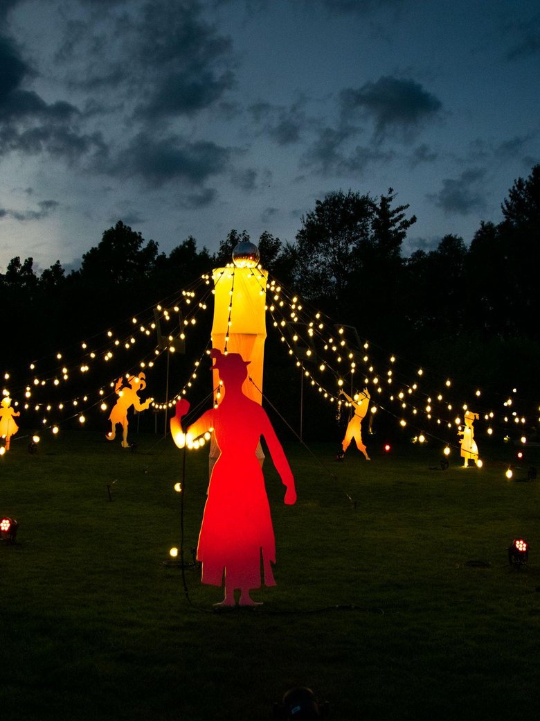 Illumination – "Lichtzauber im Park"