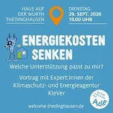 Vortrag zu den Angeboten von kleVer