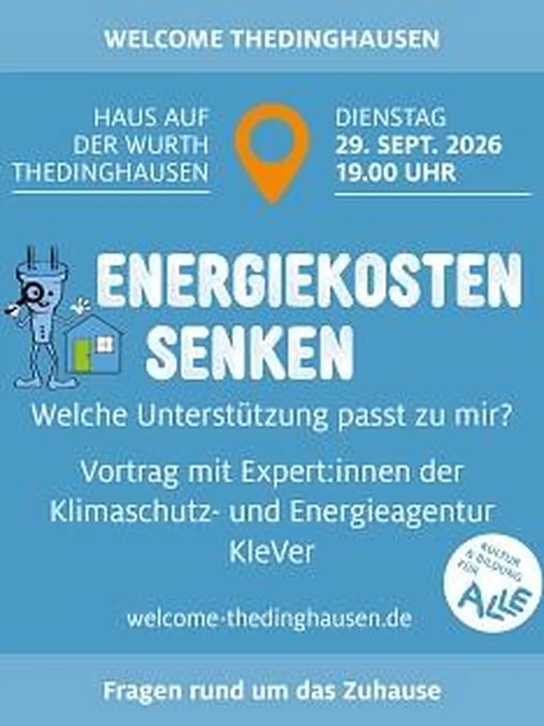 Vortrag zu den Angeboten von kleVer