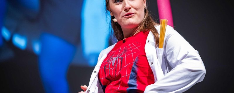 Internationaler Science-Slam: FameLab - Vorentscheid Wissenschaftswettbewerb