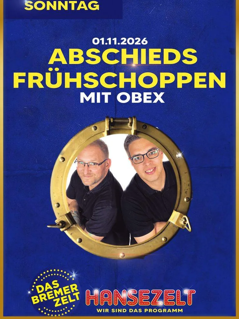 FRÜHSCHOPPEN MIT OBEX ABSCHIEDSPARTY
