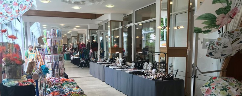 Schöne Dinge in der Wandelhalle