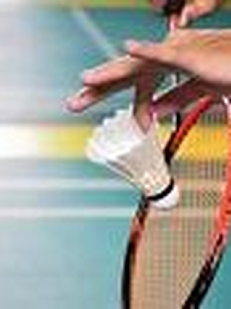 Badminton-Training in der Ernst-Rodiek-Halle