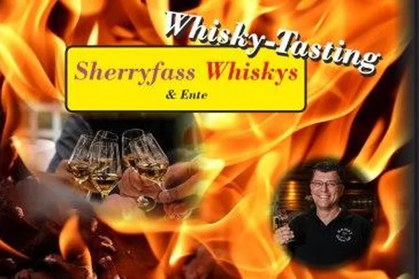 Whisky Tasting Event "Sherryfass Whiskys & Ente"…