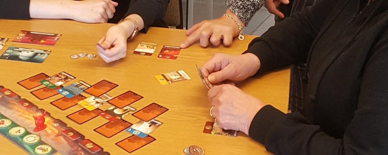 Spieleabend für Erwachsene
