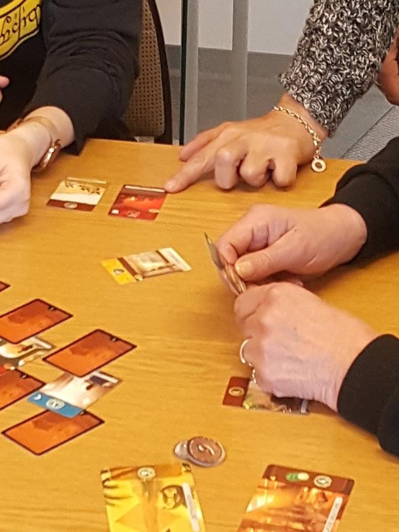 Spieleabend für Erwachsene