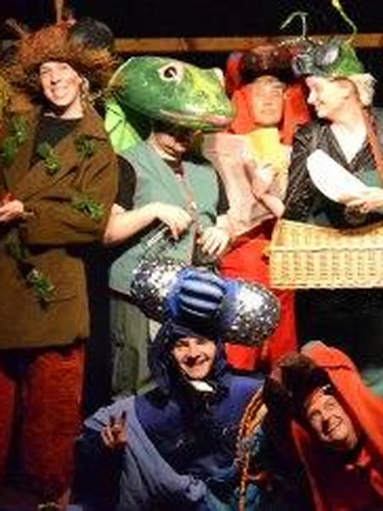 Theateraufführung "Antzeit - Ameisensimulator…