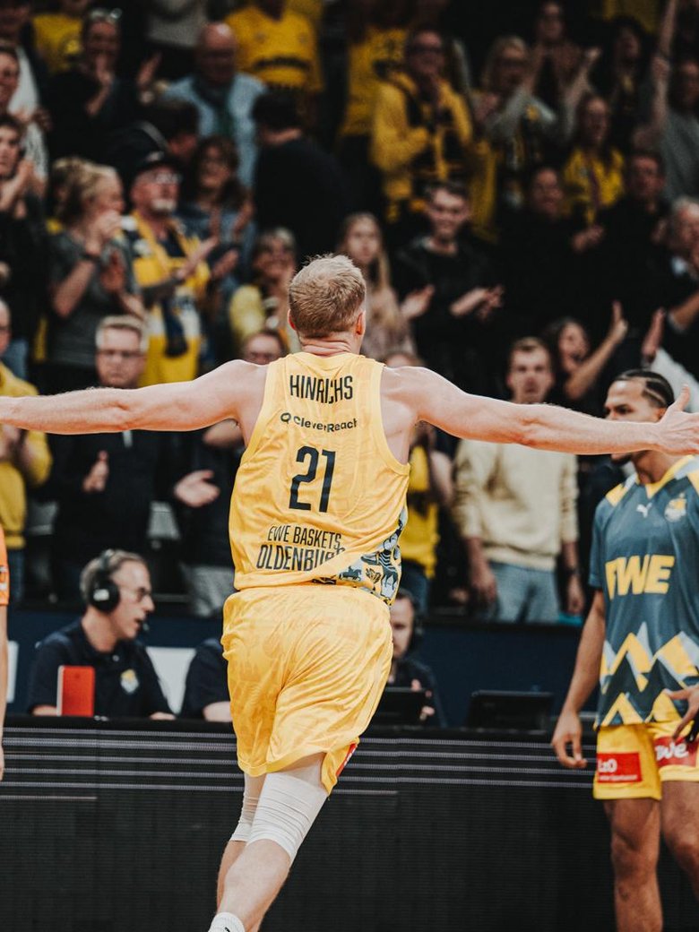 BBL: EWE Baskets Oldenburg - SKYLINERS